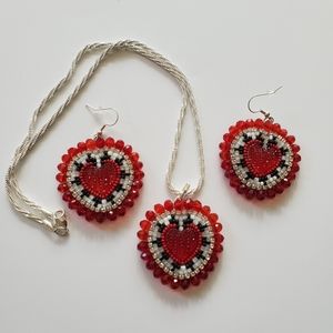 💝 Heart Jewelry Set